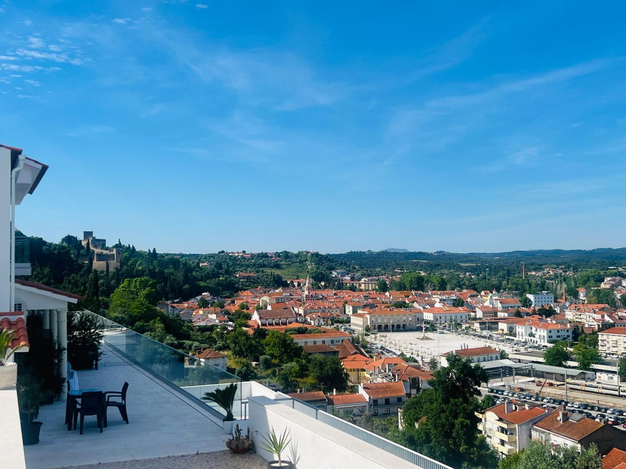 Vila Pombal Tomar Apartments - Pool & City Views Экстерьер фото