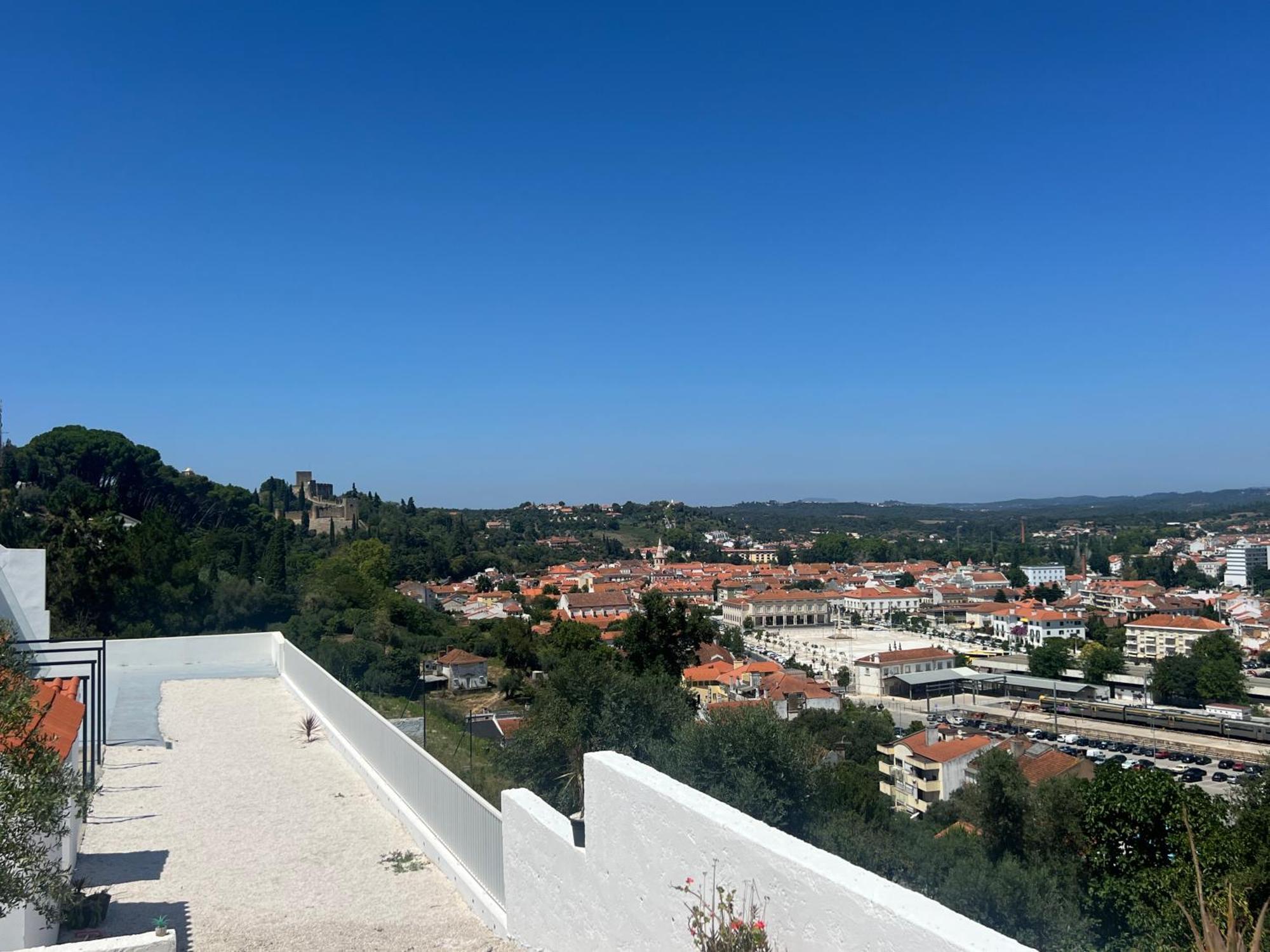Vila Pombal Tomar Apartments - Pool & City Views Экстерьер фото