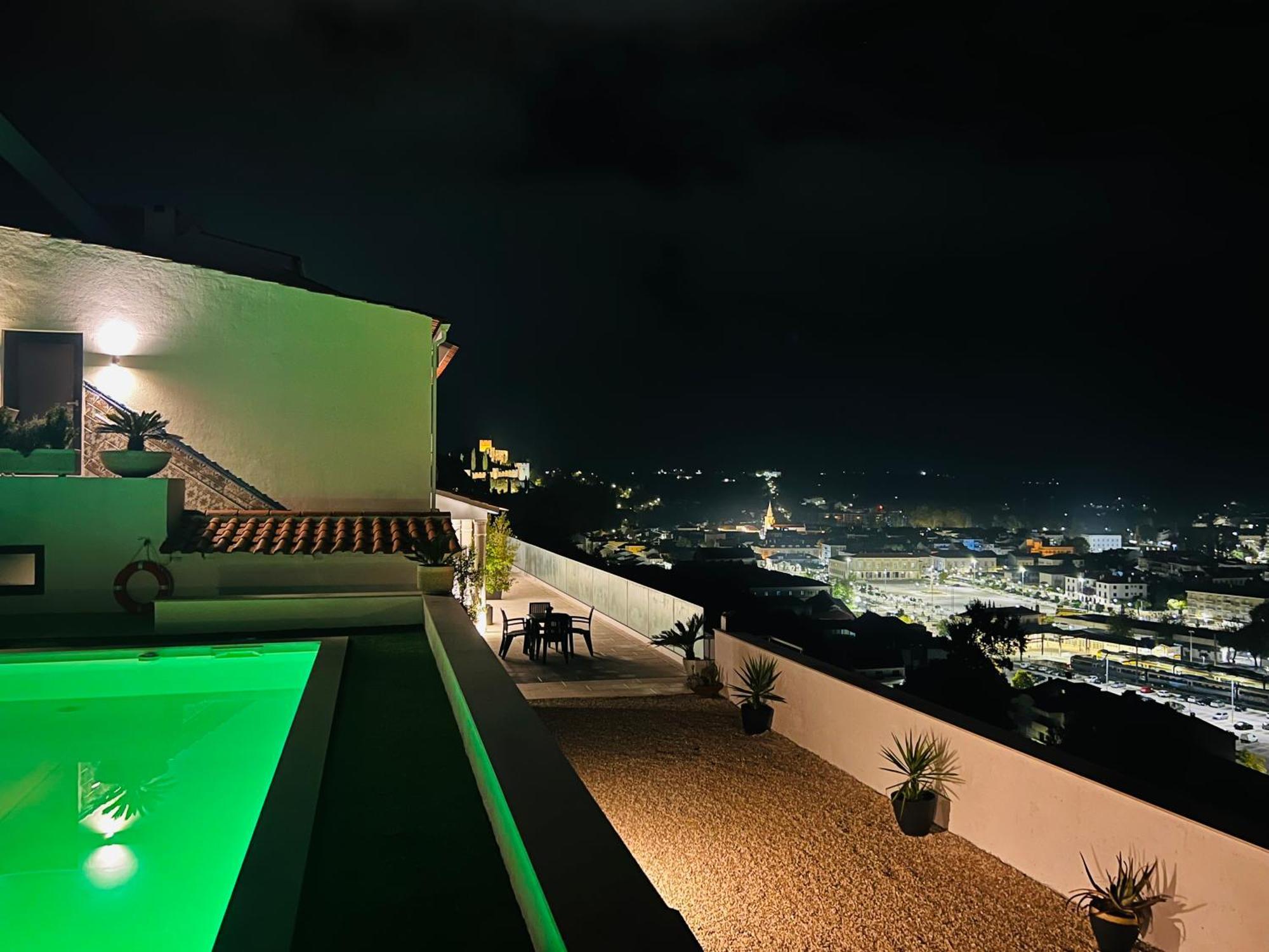 Vila Pombal Tomar Apartments - Pool & City Views Экстерьер фото