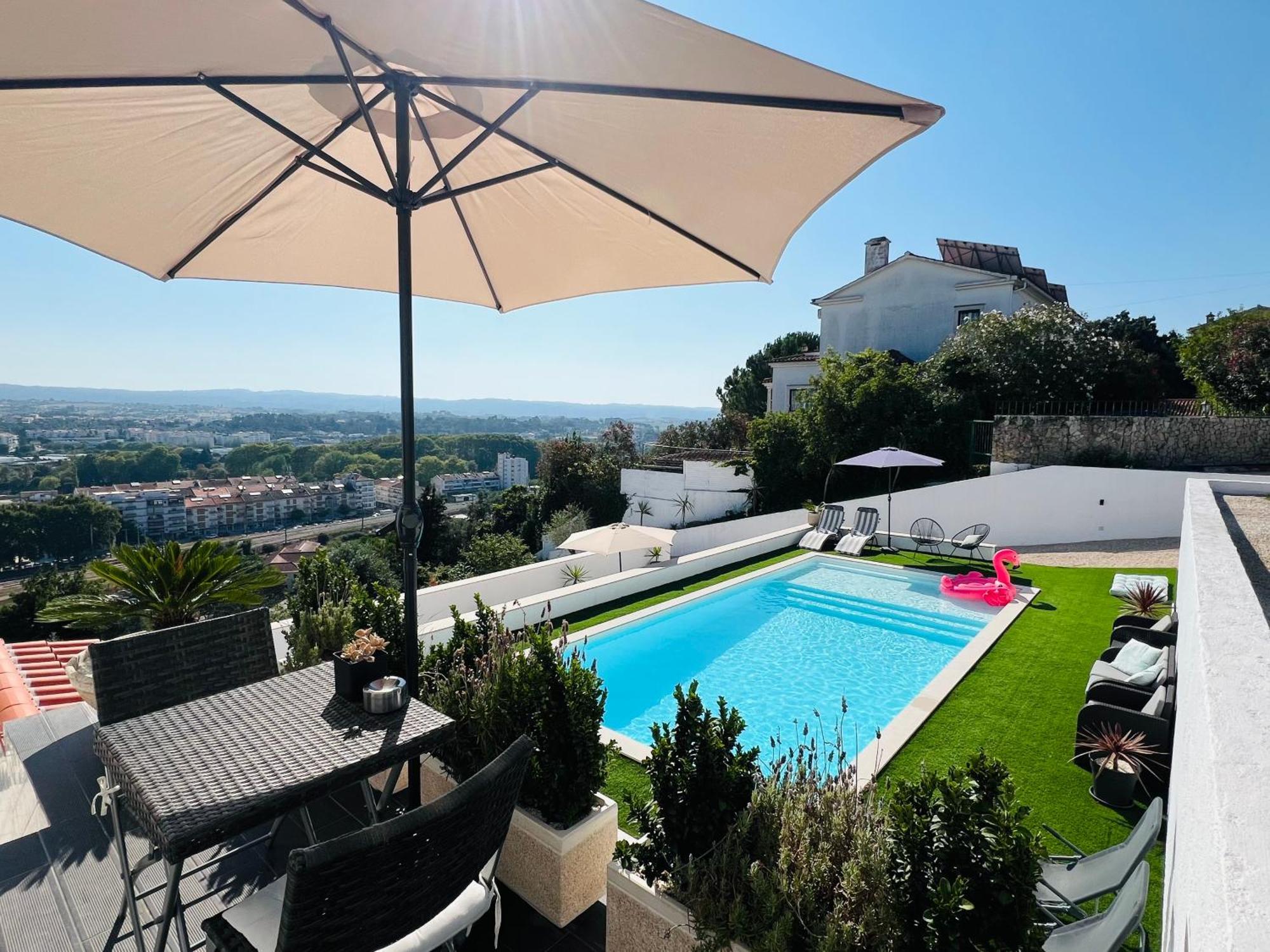 Vila Pombal Tomar Apartments - Pool & City Views Экстерьер фото