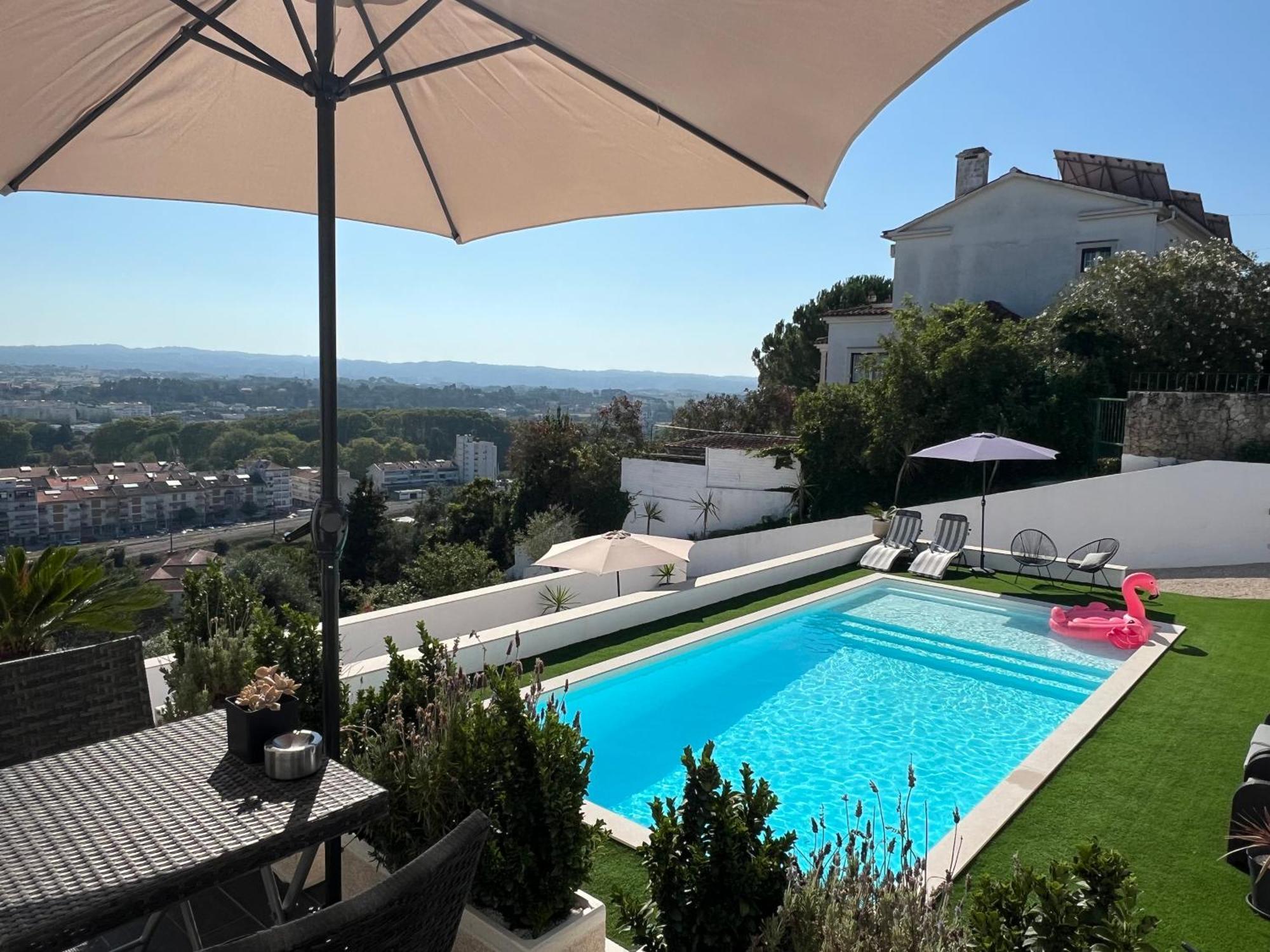 Vila Pombal Tomar Apartments - Pool & City Views Экстерьер фото