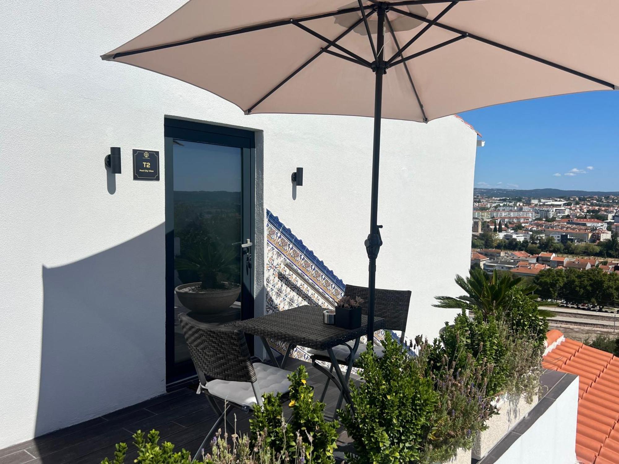 Vila Pombal Tomar Apartments - Pool & City Views Экстерьер фото