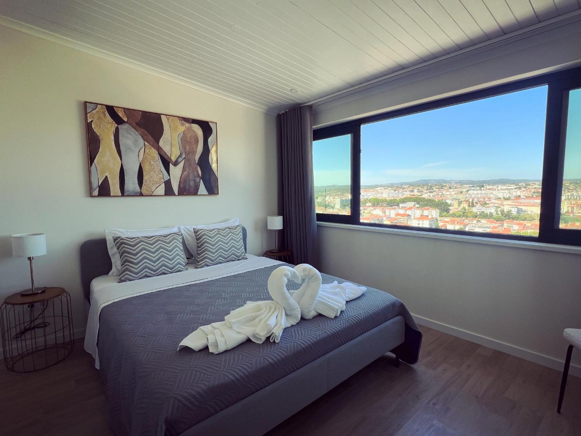 Vila Pombal Tomar Apartments - Pool & City Views Экстерьер фото