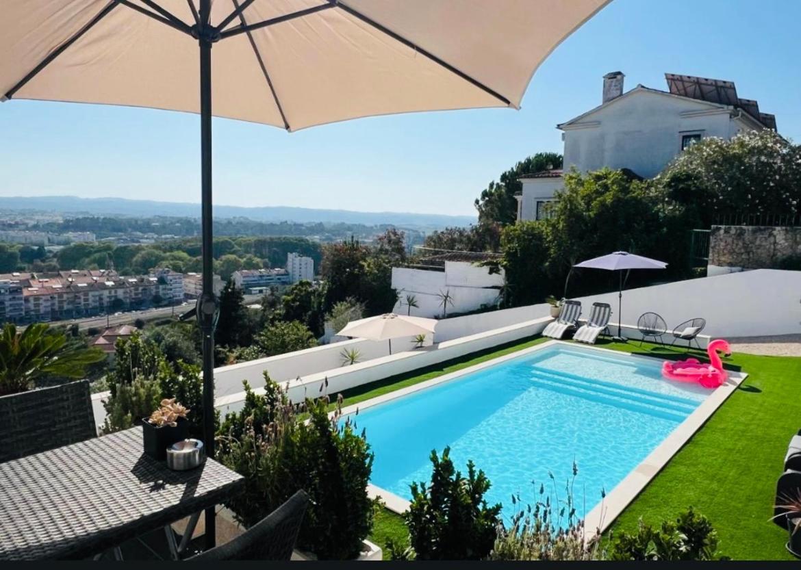 Vila Pombal Tomar Apartments - Pool & City Views Экстерьер фото